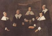 Regentesses of the Old Men's Almshouse in Haarlem (mk08), Frans Hals